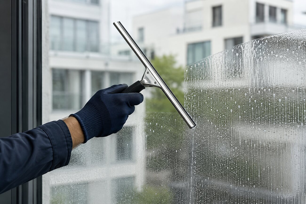 Fensterreinigung durch Glasreinigung Kinner in Berlin