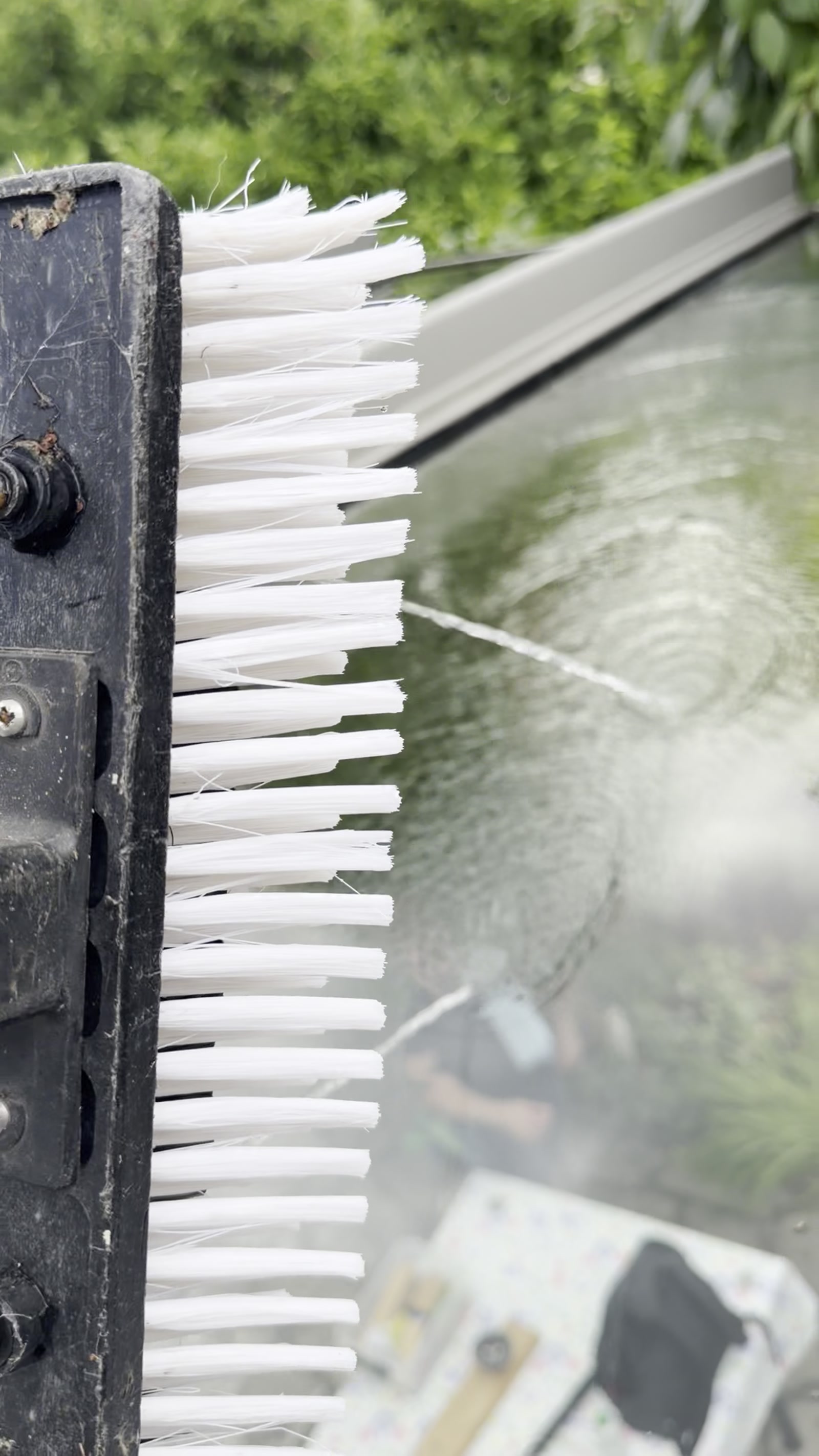 Reinwassertechnik durch Glasreinigung Kinner in Berlin